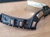 Rear bumper mounting bracket 