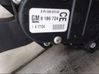 Accelerator throttle pedal 9186724