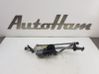 Front wiper linkage and motor 
