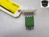 Heater blower motor/fan resistor 