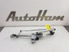 Front wiper linkage and motor 
