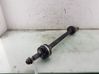 Rear driveshaft 
