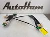 Front door manual window regulator 51337138466