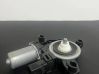 Rear door window regulator motor 41784C