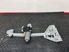 Rear door window regulator with motor 101263100
