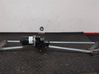 Front wiper linkage and motor 916251090