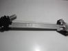 Rear window lifting mechanism without motor 