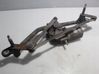 Front wiper linkage and motor 