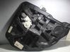 Rear window lifting mechanism without motor 
