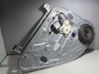 Rear window lifting mechanism without motor 