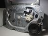 Front window lifting mechanism without motor 