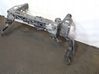 Front bumper support beam 