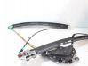 Front window lifting mechanism without motor 