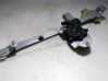 Front window lifting mechanism without motor 