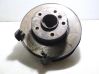Front wheel hub spindle knuckle 