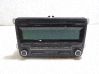 Moldura de la unidad delantera de radio/GPS 7640236366