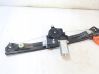 Front window lifting mechanism without motor 
