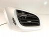 Dashboard side air vent grill/cover trim 