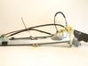 Front window lifting mechanism without motor 0130822330