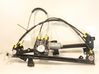 Front window lifting mechanism without motor 0130821763