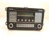 Moldura de la unidad delantera de radio/GPS 