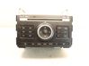 Radio/GPS head unit trim 