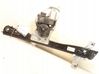 Front window lifting mechanism without motor 