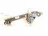 Rear window lifting mechanism without motor 