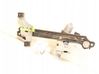 Rear window lifting mechanism without motor 