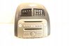 Moldura de la unidad delantera de radio/GPS 