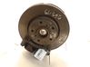 Front wheel hub spindle knuckle 