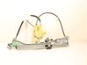 Rear window lifting mechanism without motor 0130822331