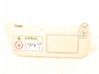 Sun visor clip/hook/bracket 