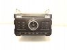 Radio/GPS head unit trim 