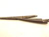 Rear wiper blade arm 