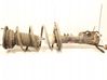 Front shock absorber with coil spring 
