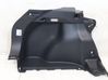 Parcel shelf load cover trim 