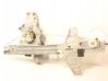 Rear window lifting mechanism without motor 0130822447