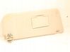 Sun visor clip/hook/bracket 