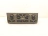 Interior fan control switch 4F1820043N