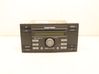 Moldura de la unidad delantera de radio/GPS 8C1T18C815AD