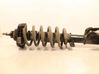 Front shock absorber with coil spring 