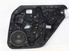 Rear window lifting mechanism without motor 3113863