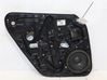 Rear window lifting mechanism without motor 3113863