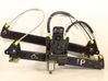 Front window lifting mechanism without motor 0130822445