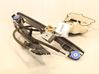 Front window lifting mechanism without motor 5P0837401