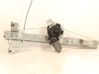Front window lifting mechanism without motor 402215B
