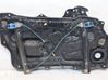 Front window lifting mechanism without motor 