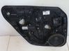 Rear window lifting mechanism without motor 2847491