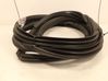 Rubber seal rear door 6233102380